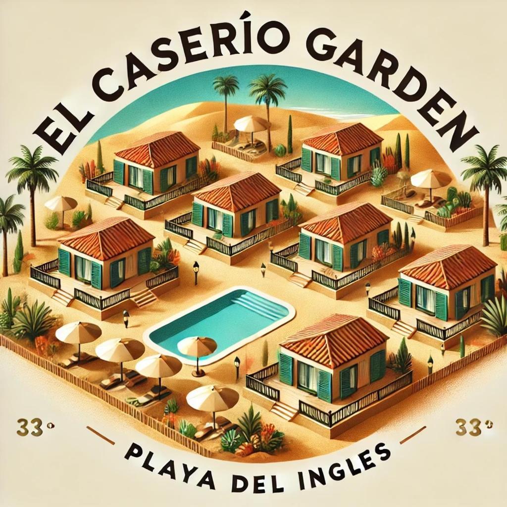 Caserio Garden San Bartolomé Exteriör bild